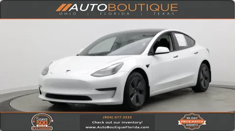 Black 2021 Tesla Model 3 Standard Range Plus for sale in Jacksonville, FL