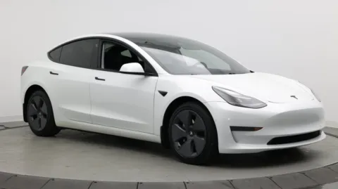 Another view of 2021 Tesla Model 3 Standard Range Plus for sale in Jacksonville, FL at Auto Boutique Florida