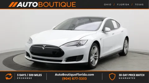 Beige 2016 Tesla Model S 70 kWh Battery for sale in Jacksonville, FL