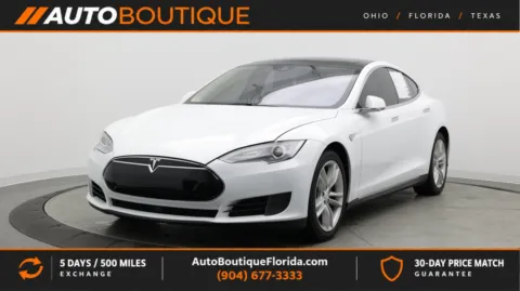 Beige 2016 Tesla Model S 70 kWh Battery for sale in Jacksonville, FL