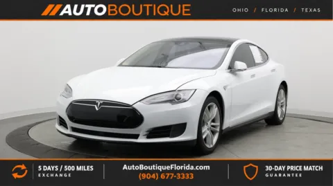 Beige 2016 Tesla Model S 70 kWh Battery for sale in Jacksonville, FL