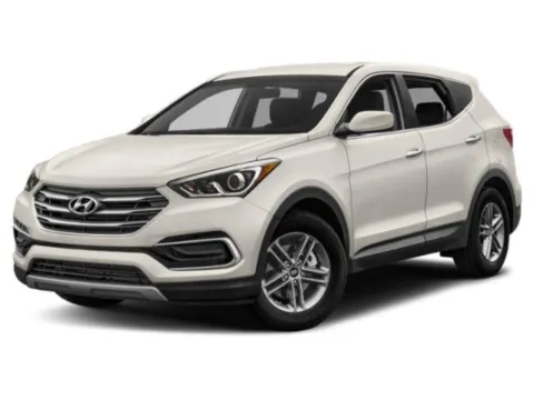 White 2018 Hyundai Santa Fe Sport 2.4L for sale in Jacksonville, FL