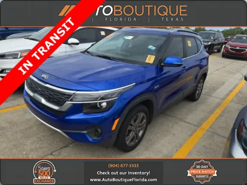 Blue 2021 Kia Seltos S for sale in Jacksonville, FL