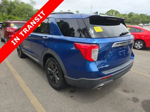Another view of 2021 Ford Explorer Limited for sale in Jacksonville, FL at Auto Boutique Florida