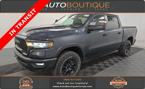 Blue 2025 Ram 1500 Rebel for sale in Jacksonville, FL