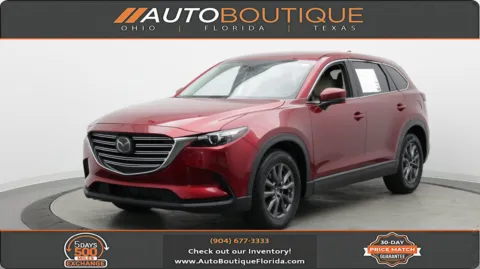 Red 2022 Mazda CX-9 Touring for sale in Jacksonville, FL