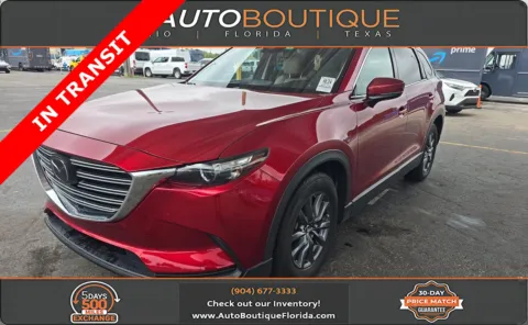 Red 2022 Mazda CX-9 Touring for sale in Jacksonville, FL