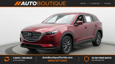 Red 2022 Mazda CX-9 Touring for sale in Jacksonville, FL