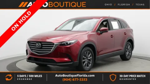 Red 2022 Mazda CX-9 Touring for sale in Jacksonville, FL