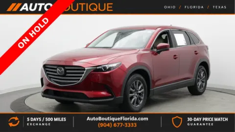 Red 2022 Mazda CX-9 Touring for sale in Jacksonville, FL