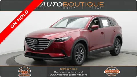 Red 2022 Mazda CX-9 Touring for sale in Jacksonville, FL