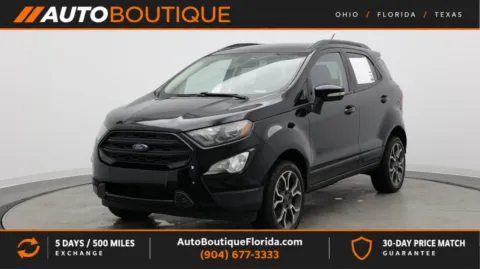Silver 2020 Ford EcoSport SES for sale in Jacksonville, FL