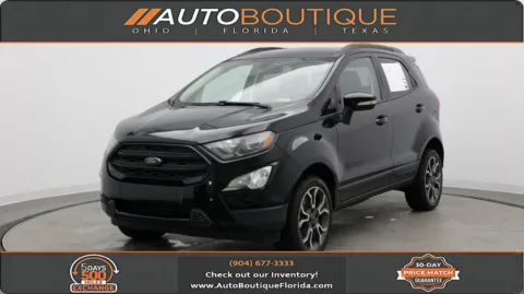 Silver 2020 Ford EcoSport SES for sale in Jacksonville, FL