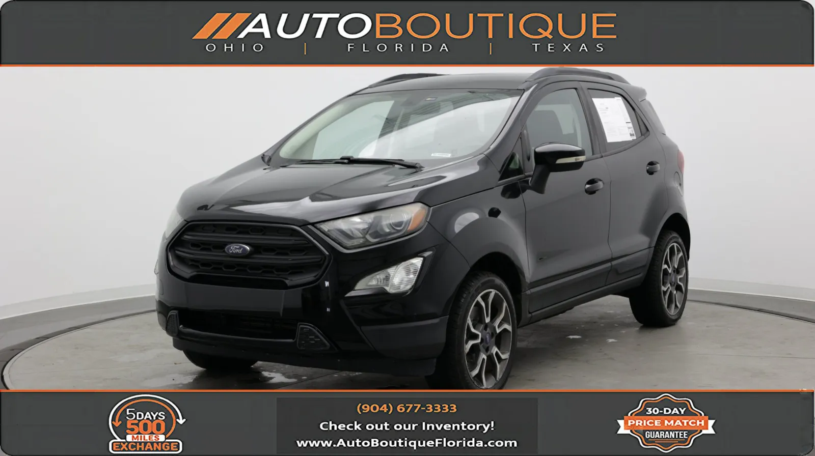 Silver 2020 Ford EcoSport SES for sale in Jacksonville, FL