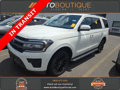 White 2022 Ford Expedition XLT for sale in Jacksonville, FL
