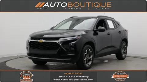 Black 2025 Chevrolet Trax LT for sale in Jacksonville, FL