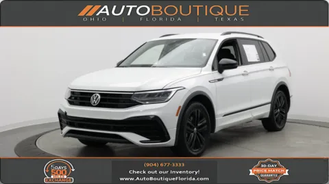 White 2022 Volkswagen Tiguan SE R-Line Black for sale in Jacksonville, FL