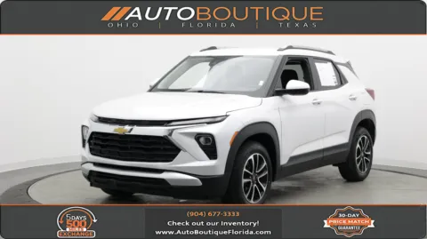 White 2024 Chevrolet Trailblazer LT for sale in Jacksonville, FL