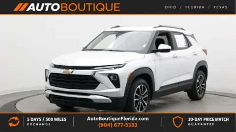 White 2024 Chevrolet Trailblazer LT for sale in Jacksonville, FL