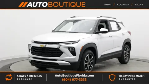 White 2024 Chevrolet Trailblazer LT for sale in Jacksonville, FL