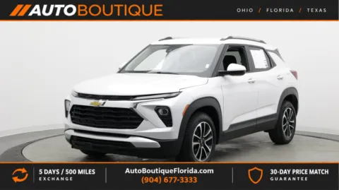 White 2024 Chevrolet Trailblazer LT for sale in Jacksonville, FL