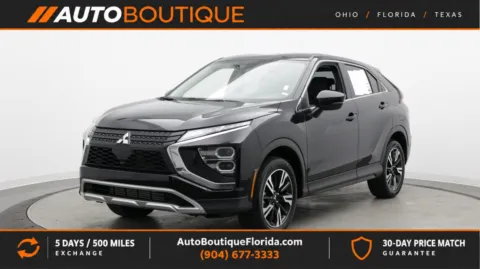 Black 2026 Mitsubishi Eclipse Cross SE for sale in Jacksonville, FL