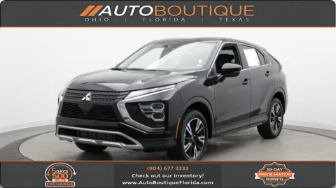 Black 2026 Mitsubishi Eclipse Cross SE for sale in Jacksonville, FL