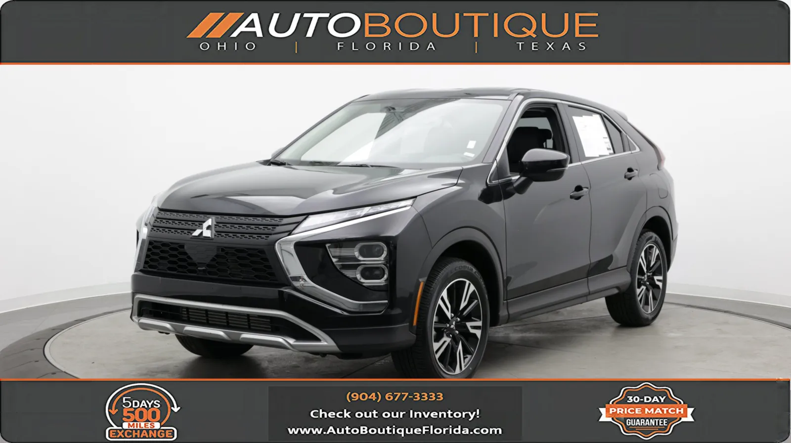Black 2026 Mitsubishi Eclipse Cross SE for sale in Jacksonville, FL