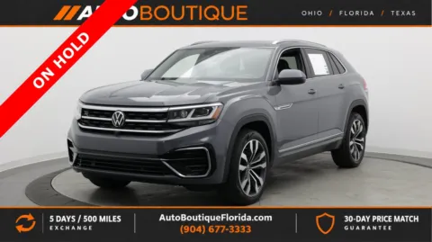 Gray 2023 Volkswagen Atlas Cross Sport 3.6L V6 SEL Premium R-Line for sale in Jacksonville, FL