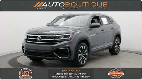 Gray 2023 Volkswagen Atlas Cross Sport 3.6L V6 SEL Premium R-Line for sale in Jacksonville, FL