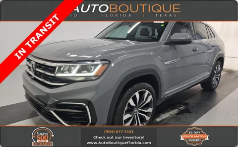 Gray 2023 Volkswagen Atlas Cross Sport 3.6L V6 SEL Premium R-Line for sale in Jacksonville, FL