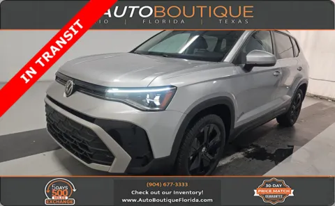 Silver 2025 Volkswagen Taos SE for sale in Jacksonville, FL