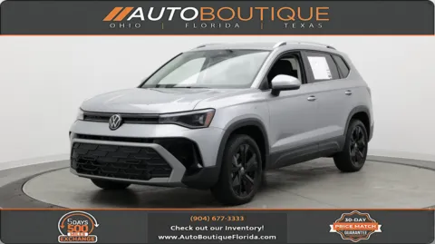 Silver 2025 Volkswagen Taos SE for sale in Jacksonville, FL