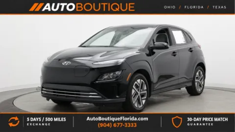 Black 2023 Hyundai Kona Electric SE for sale in Jacksonville, FL