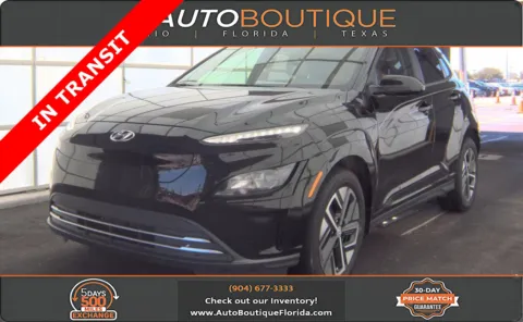 Black 2023 Hyundai Kona Electric SE for sale in Jacksonville, FL