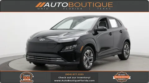 Black 2023 Hyundai Kona Electric SE for sale in Jacksonville, FL