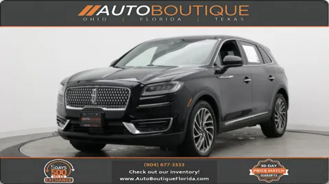 Black 2019 Lincoln Nautilus Reserve for sale in Jacksonville, FL