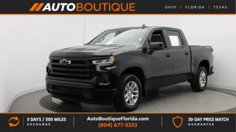 Black 2026 Chevrolet Silverado 1500 RST for sale in Jacksonville, FL