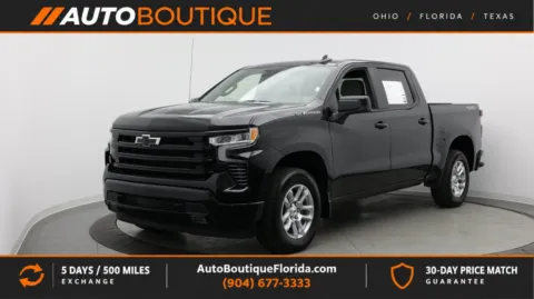 Black 2026 Chevrolet Silverado 1500 RST for sale in Jacksonville, FL