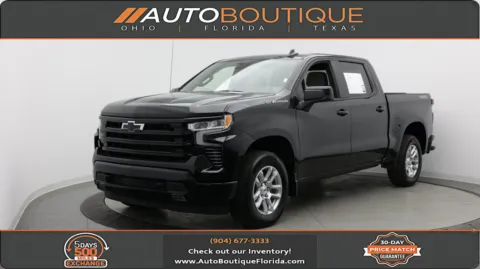 Black 2026 Chevrolet Silverado 1500 RST for sale in Jacksonville, FL