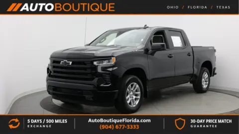 Black 2026 Chevrolet Silverado 1500 RST for sale in Jacksonville, FL