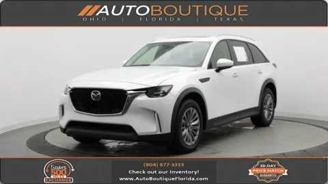 White 2024 Mazda CX-90 3.3 Turbo Preferred Plus for sale in Jacksonville, FL