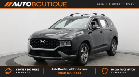 Black 2023 Hyundai Santa Fe SEL for sale in Jacksonville, FL