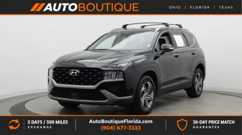 Black 2023 Hyundai Santa Fe SEL for sale in Jacksonville, FL