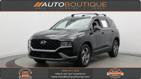 Black 2023 Hyundai Santa Fe SEL for sale in Jacksonville, FL