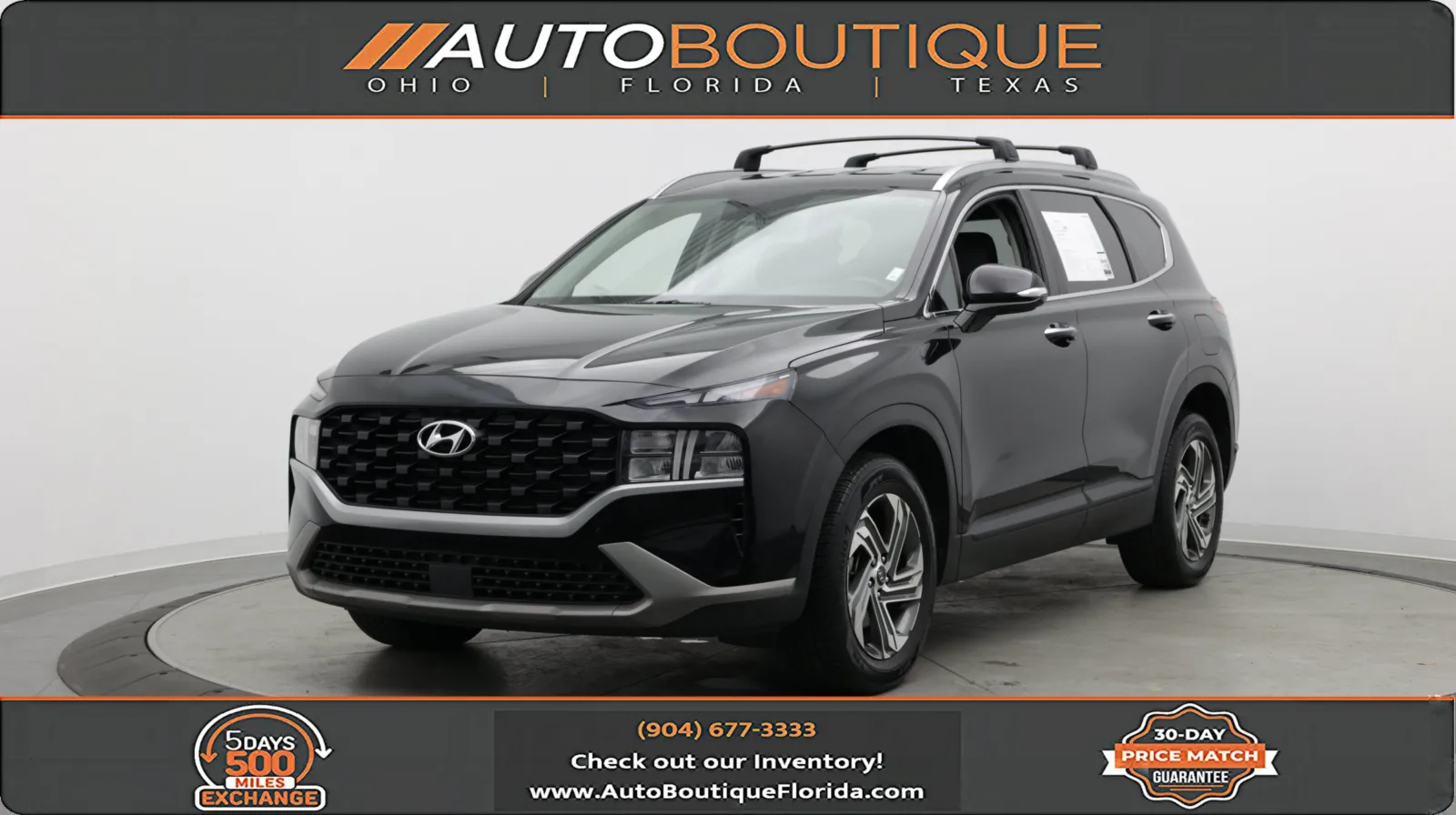 Black 2023 Hyundai Santa Fe SEL for sale in Jacksonville, FL