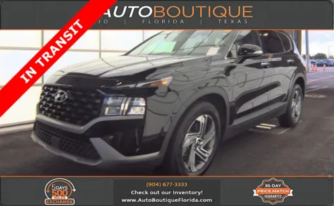 Black 2023 Hyundai Santa Fe SEL for sale in Jacksonville, FL