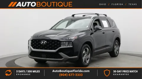 Black 2023 Hyundai Santa Fe SEL for sale in Jacksonville, FL