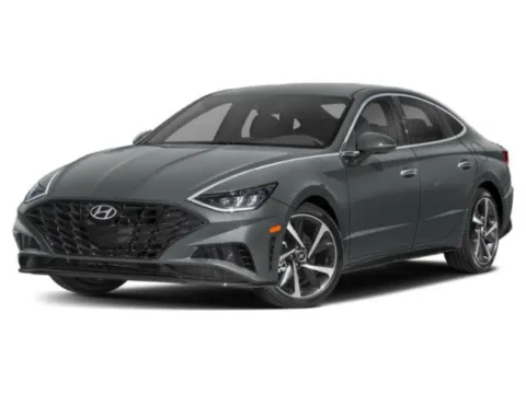 Silver 2021 Hyundai Sonata SEL Plus for sale in Jacksonville, FL