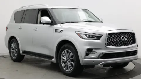Another view of 2021 INFINITI QX80 LUXE for sale in Jacksonville, FL at Auto Boutique Florida
